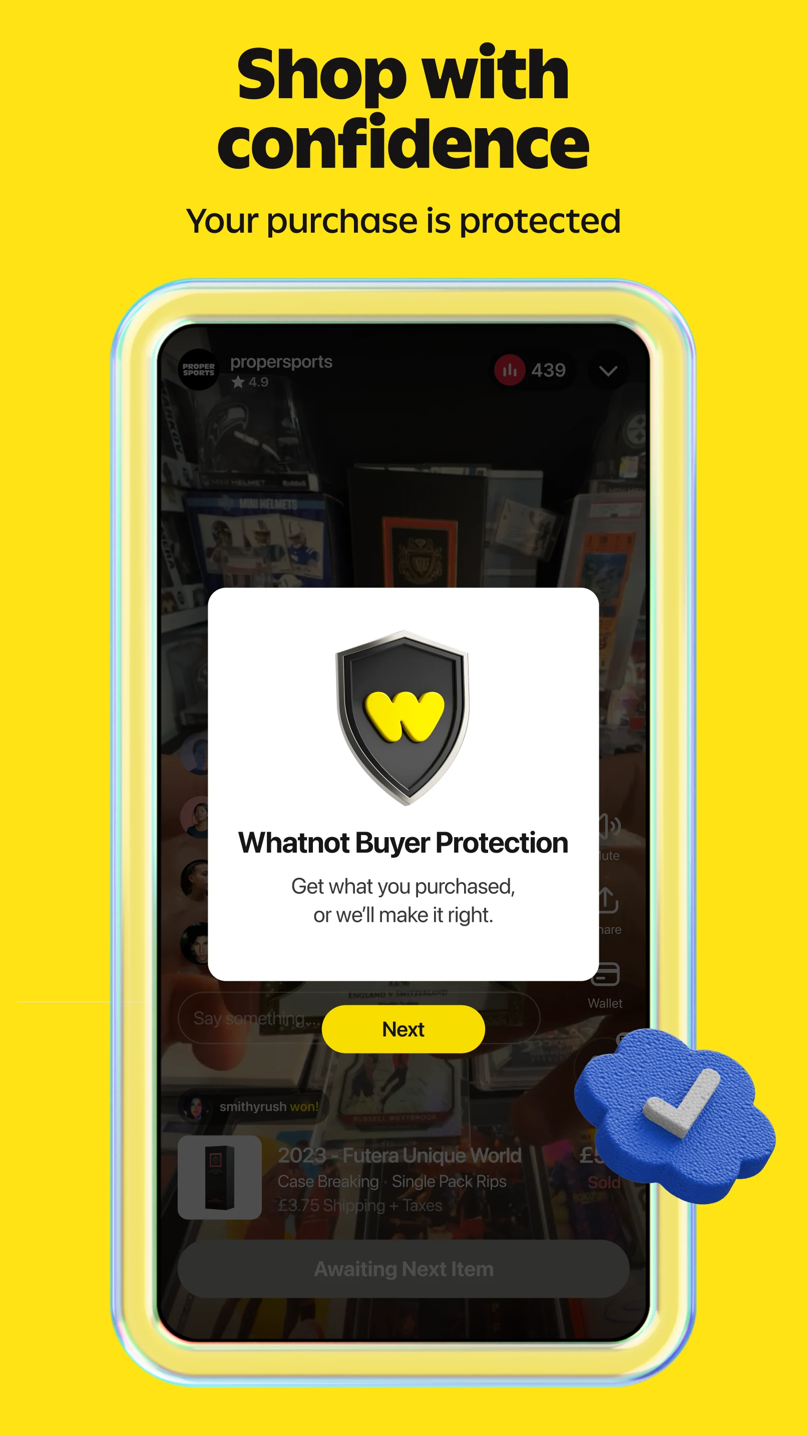 Whatnot: Shop, Sell, Connect screenshot