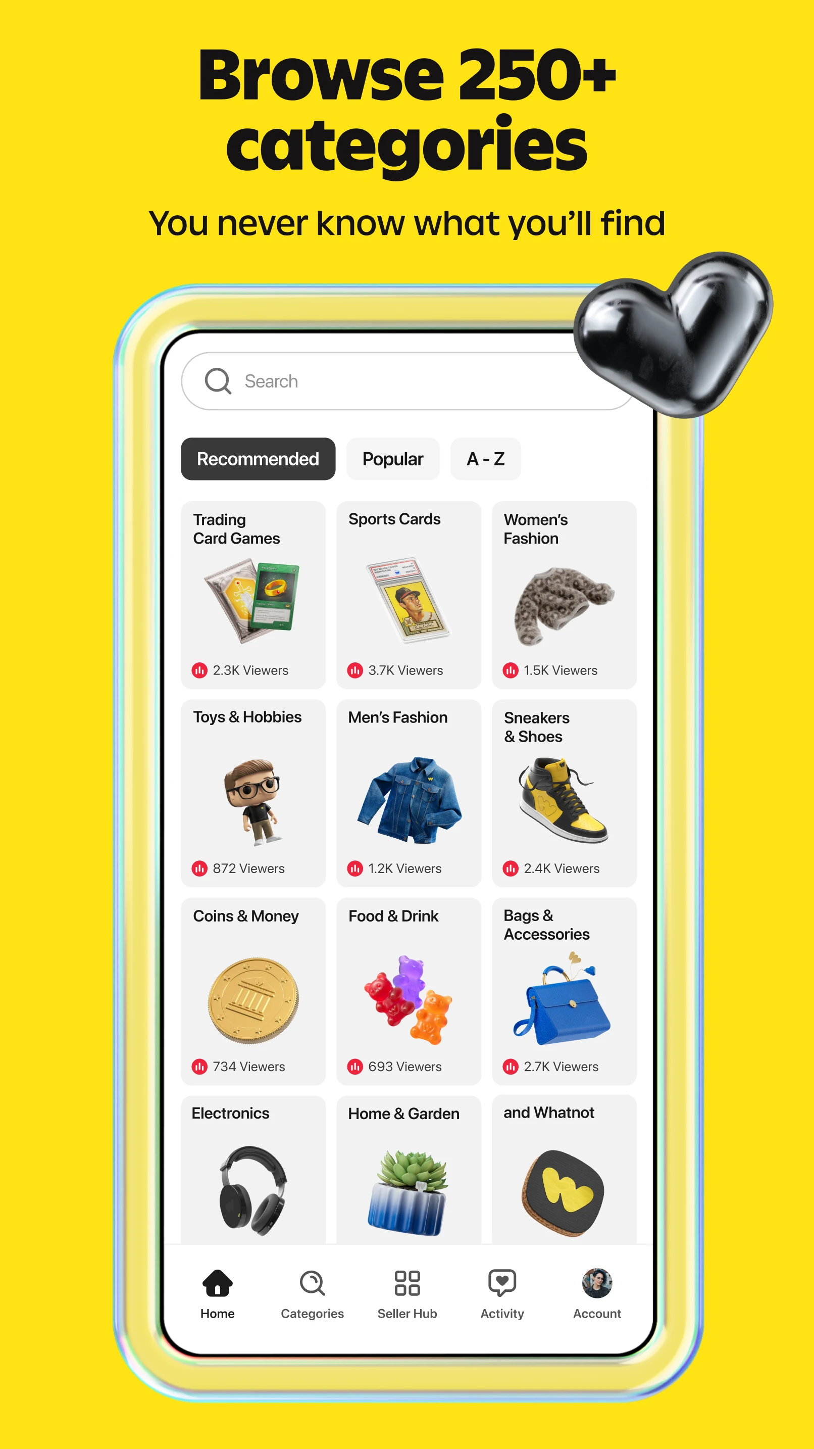 Whatnot: Shop, Sell, Connect screenshot